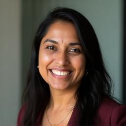 Portrait of Maya Shah - Post-Pulse Analytics Lead