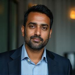 Portrait of Rajiv Desai - Live Calibration Specialist