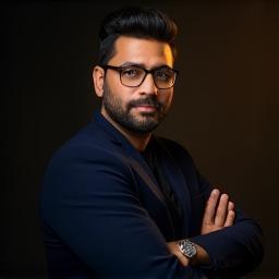 Portrait of Samir Rao - Visual Architect