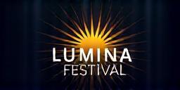 Lumina Festival client logo for immersive audiovisual